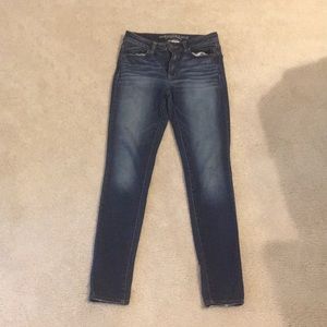Womens american eagle size 6 hi rise jeggings